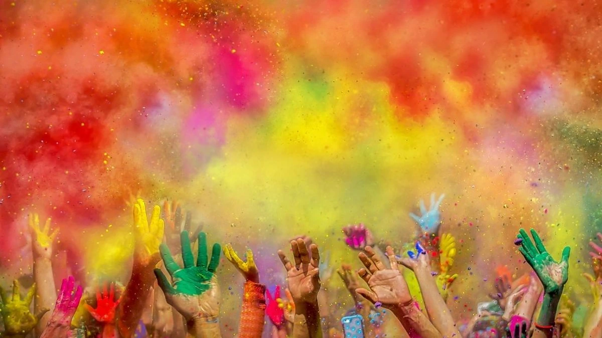 Happy Holi